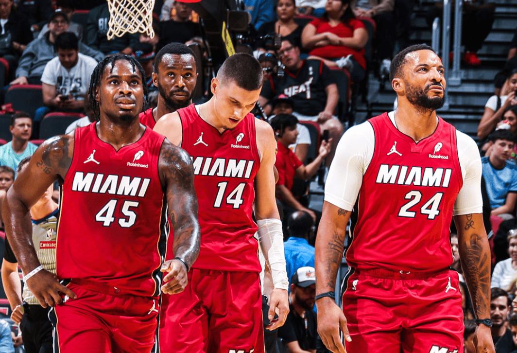 九游体育官网-包含集结日迈阿密热火备战NBA季后赛，复出首秀细节曝光，管理层满意，年轻球员得到机会的词条